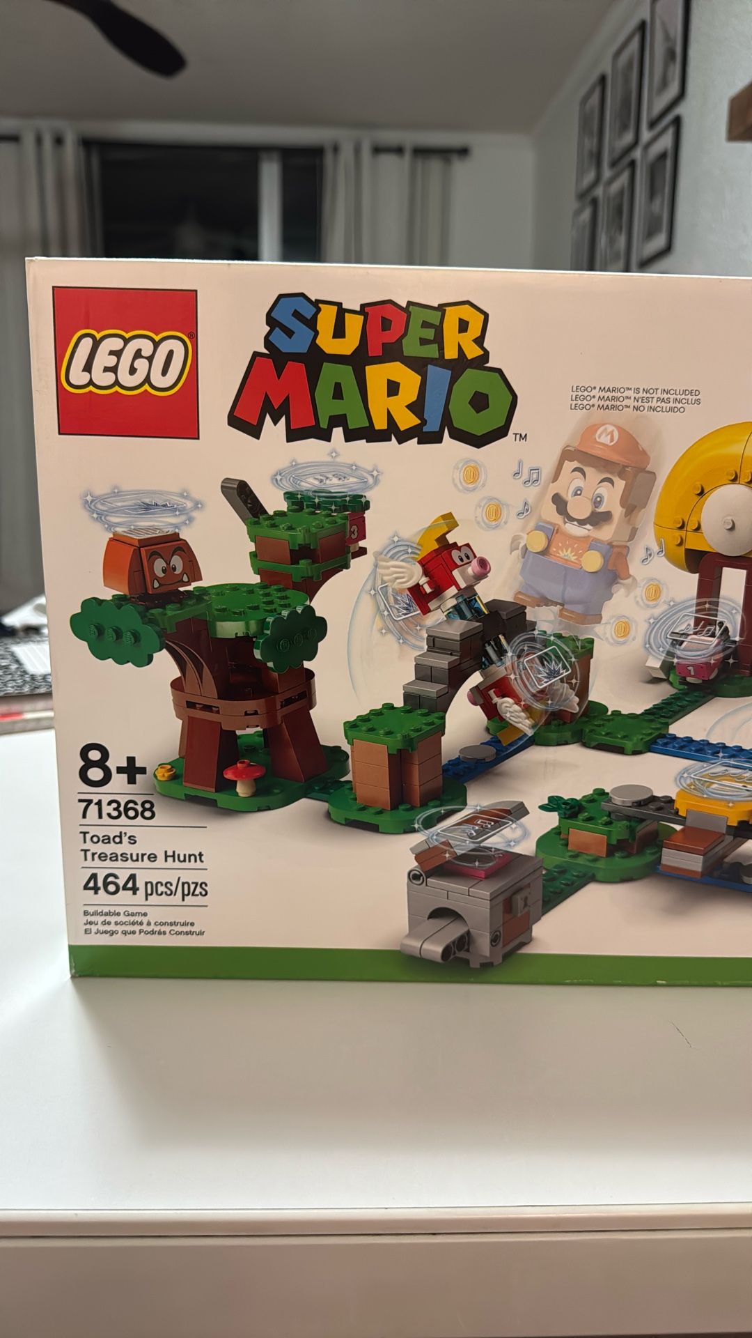 Super Mario Lego 71368