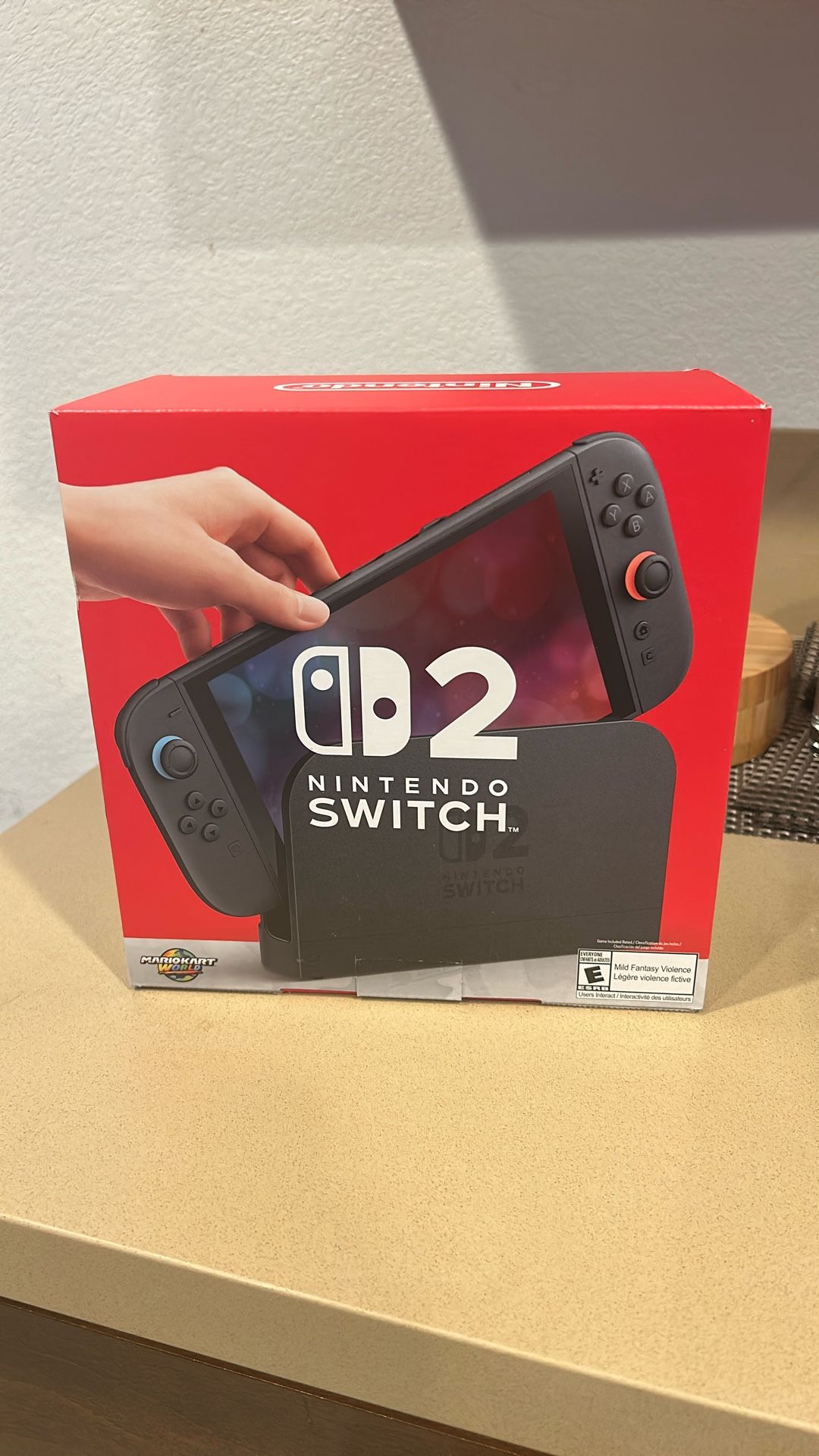 Nintendo switch 2 Mario Kart Bundle