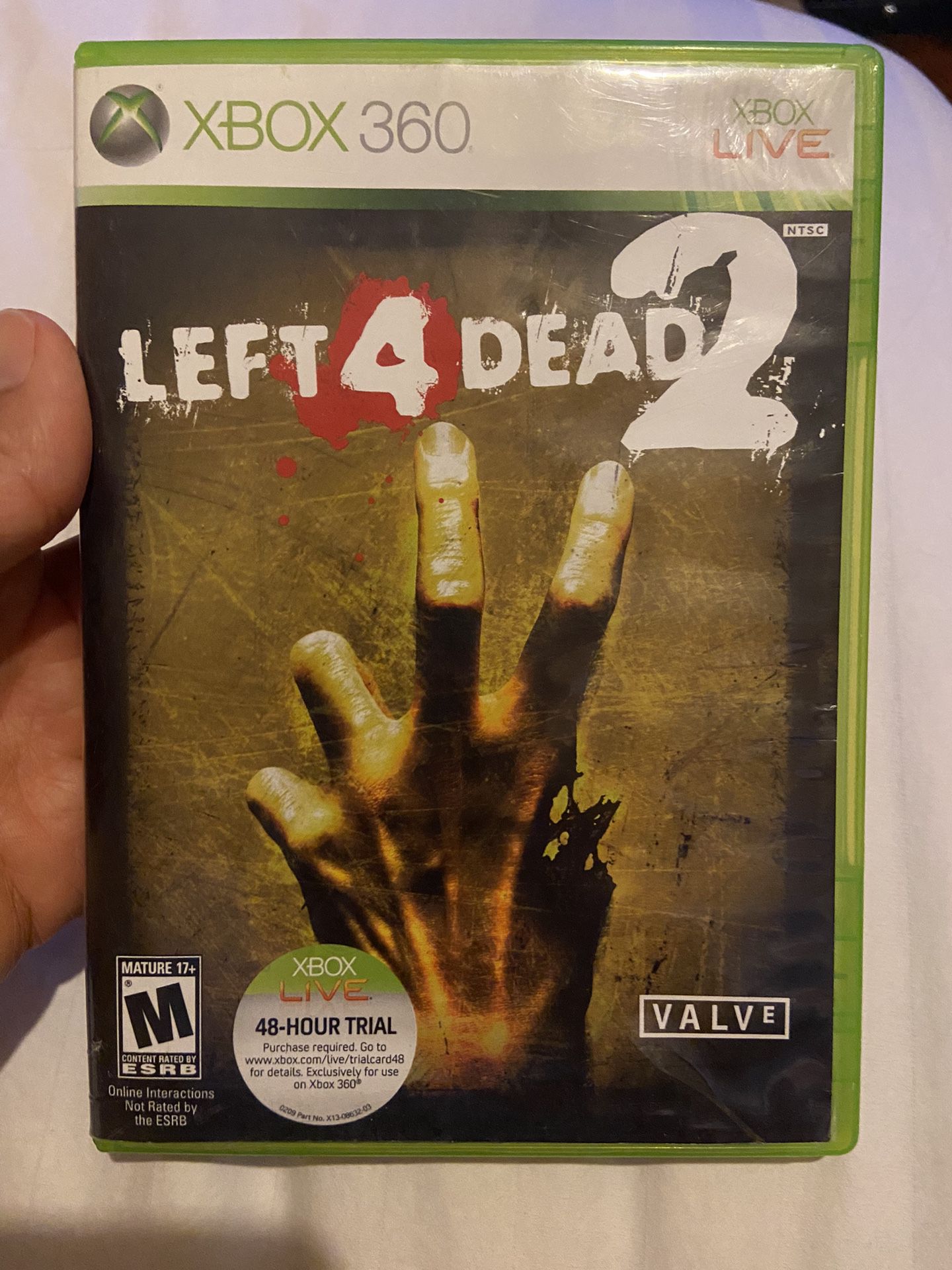Left 4 Dead 2 Xbox 360 - Video game