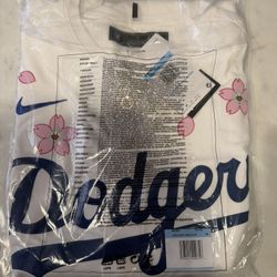 Authentic Murakami X Ohtani kanji Dodgers Jersey medium