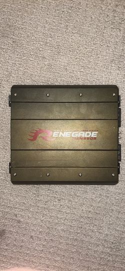 Renegade Ren850S Car Amp