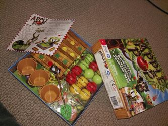 Apple pop kids board game New
