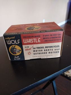 Hollywood Wolf whistle