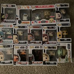 Funko Pop Lot