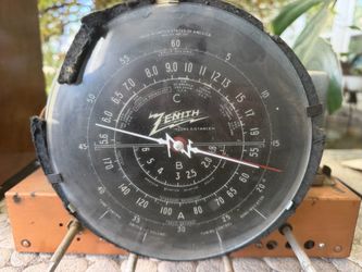 Vintage Zenith Radio
