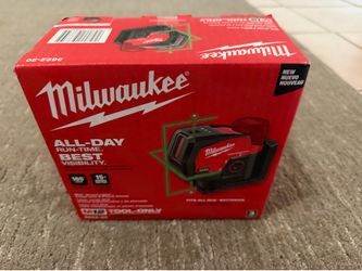 Milwaukee m12 Laser BRAND NEW