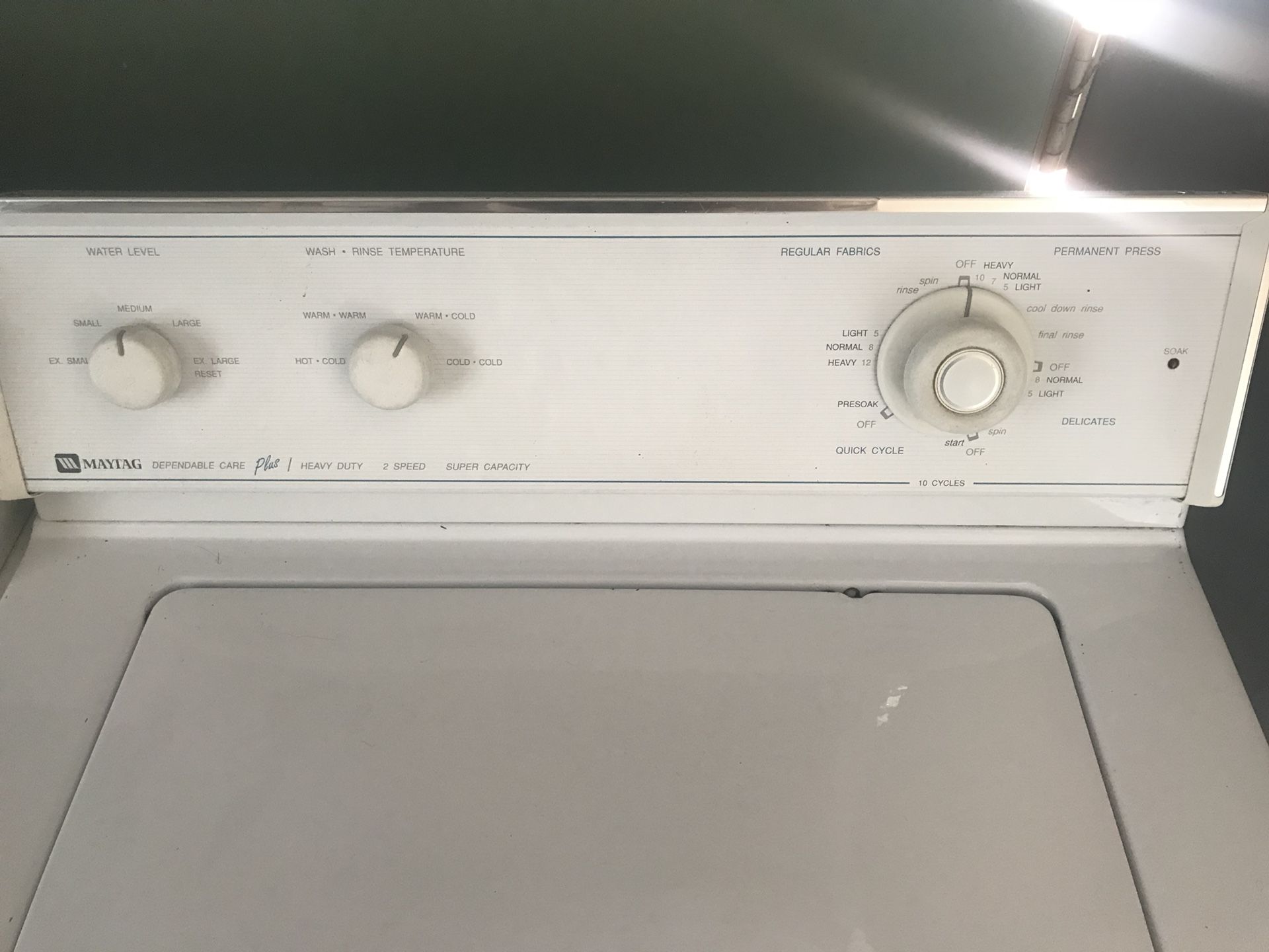 Maytag dependable care plus washer and gas dryer for Sale in Portland