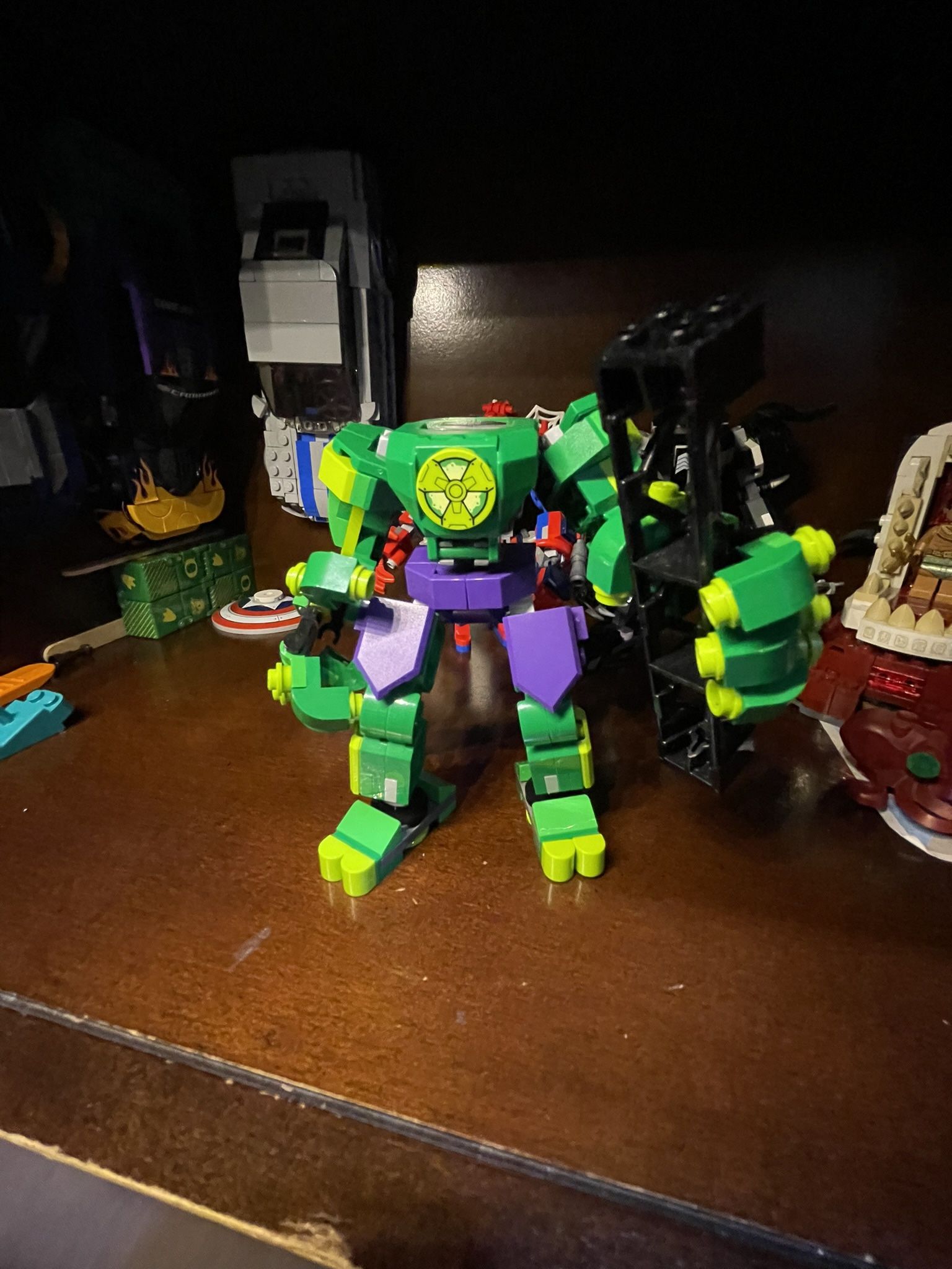 Lego Hulk Mech Armor