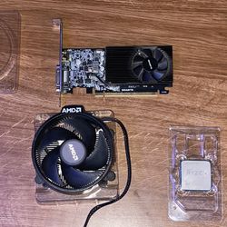 Graphics Card And CPU+Fan