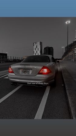 2003 Mercedes-Benz CL-Class