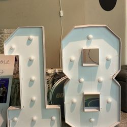 18 Marquee numbers