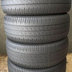 205/55/r16 Dunlop ALL FOUR (4) TIRES 