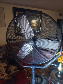 Commercial electric speed fan