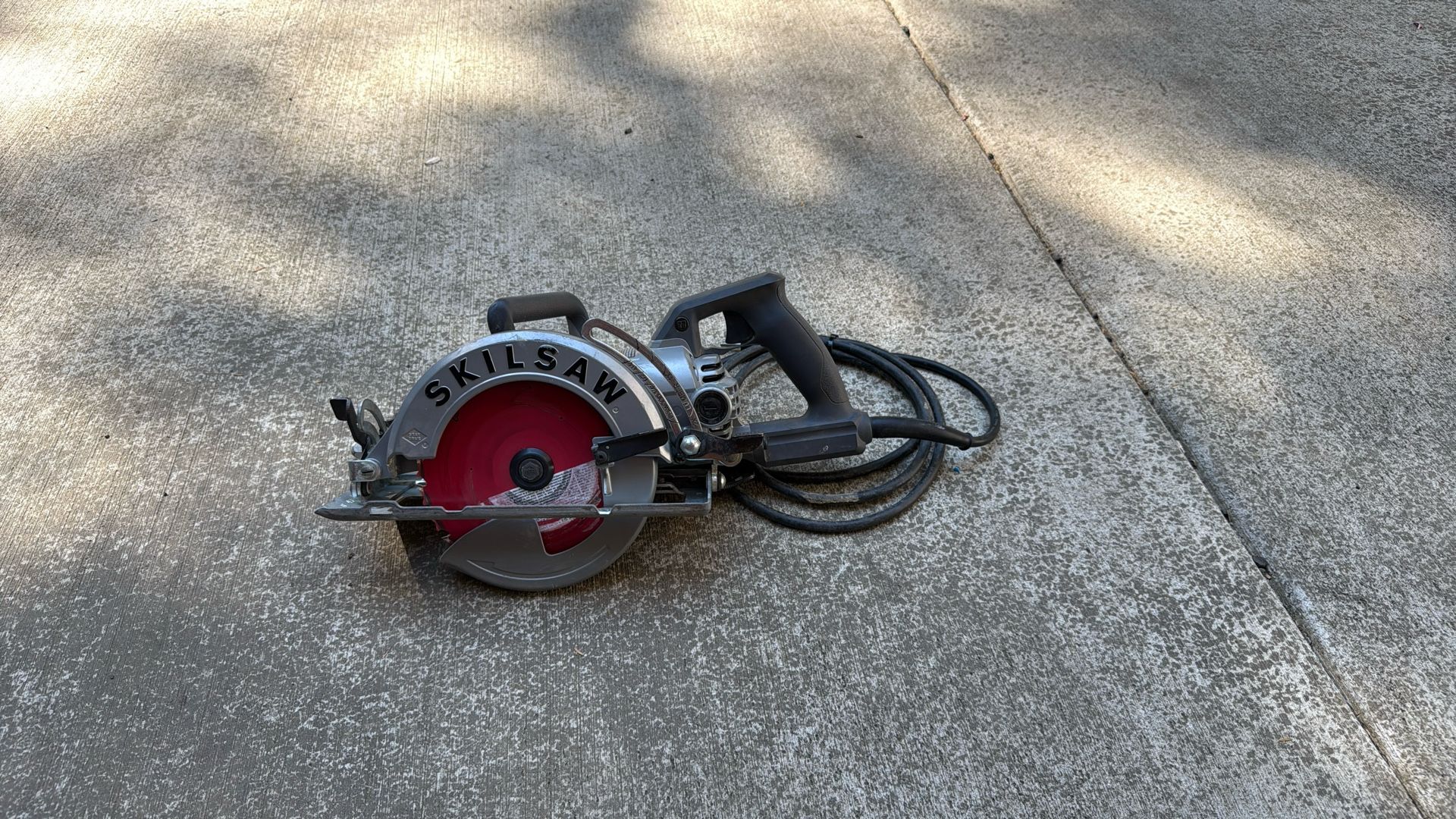 Skillsaw Worm drive Circular Saw