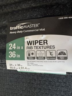 New Traffic Master Door Mats