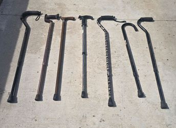 Canes $15 each, see 2 pics