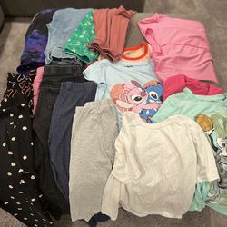 Free Girls Clothes (Sizes 8-10)