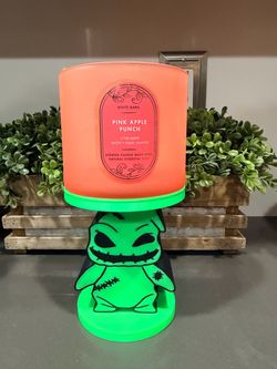 Oogie boogie candle holder