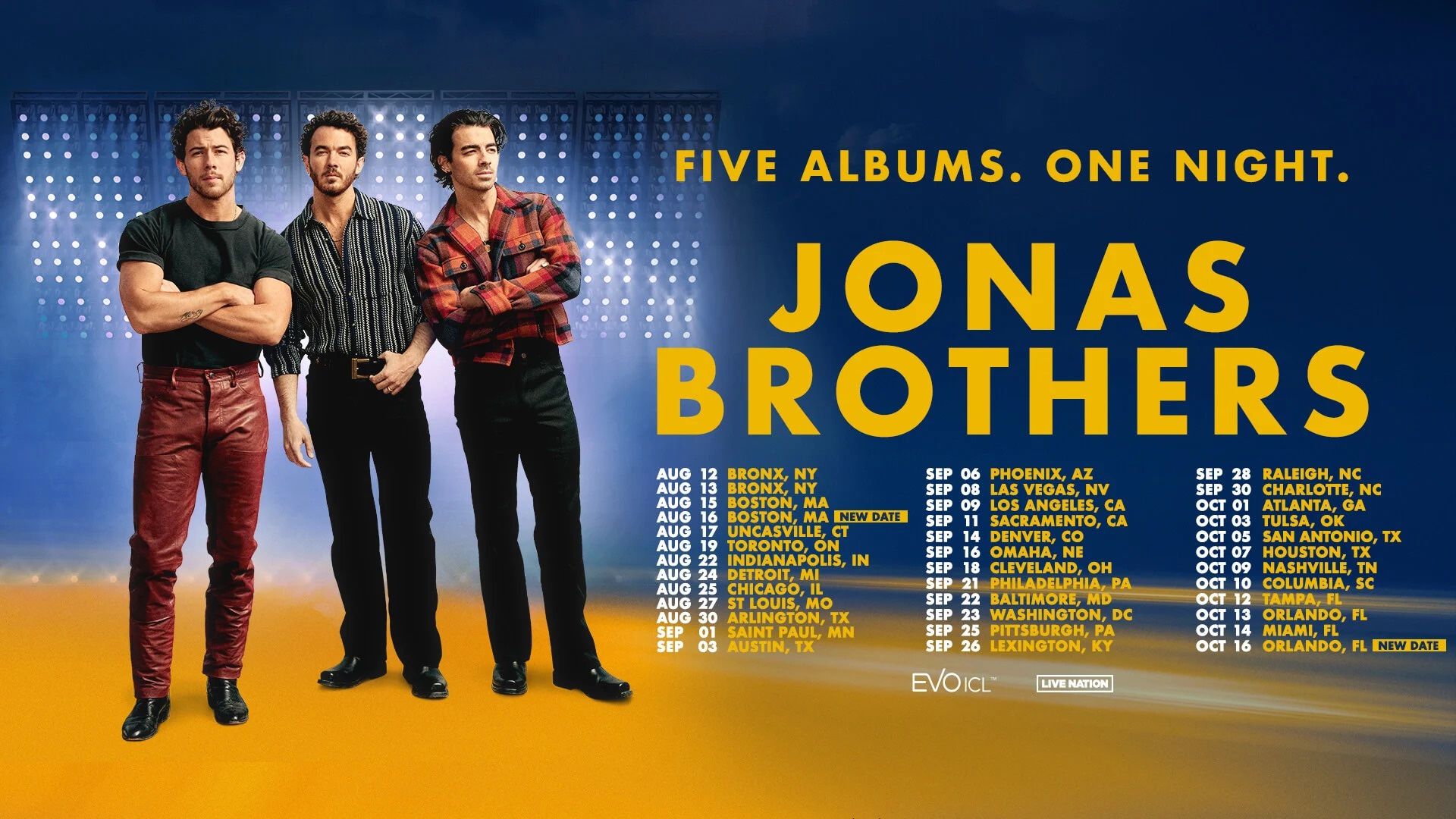 Jonas Brothers On Sunday