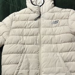 New Balance Puffer Hoodie