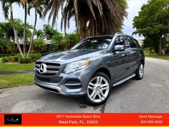 2017 Mercedes-Benz GLE