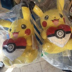 2023 pikachu plush 