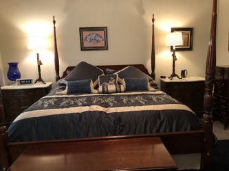 Queen Rice Bed Frame