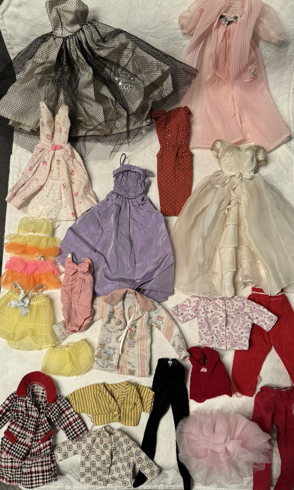 Vintage Barbie Early Sixties Attire