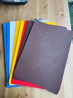 8 Cutting boards
