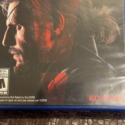 Metal Gear Solid V. The Phantom Pain. Ps4. Used in Great Condition