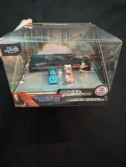 Nano Scene “Fast & Furious” Final Race
