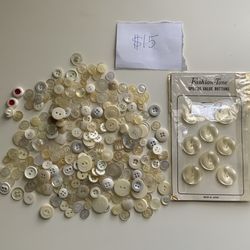 Buttons, all included