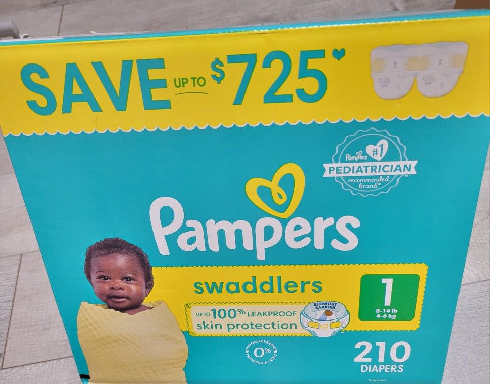 Pampers Swaddlers