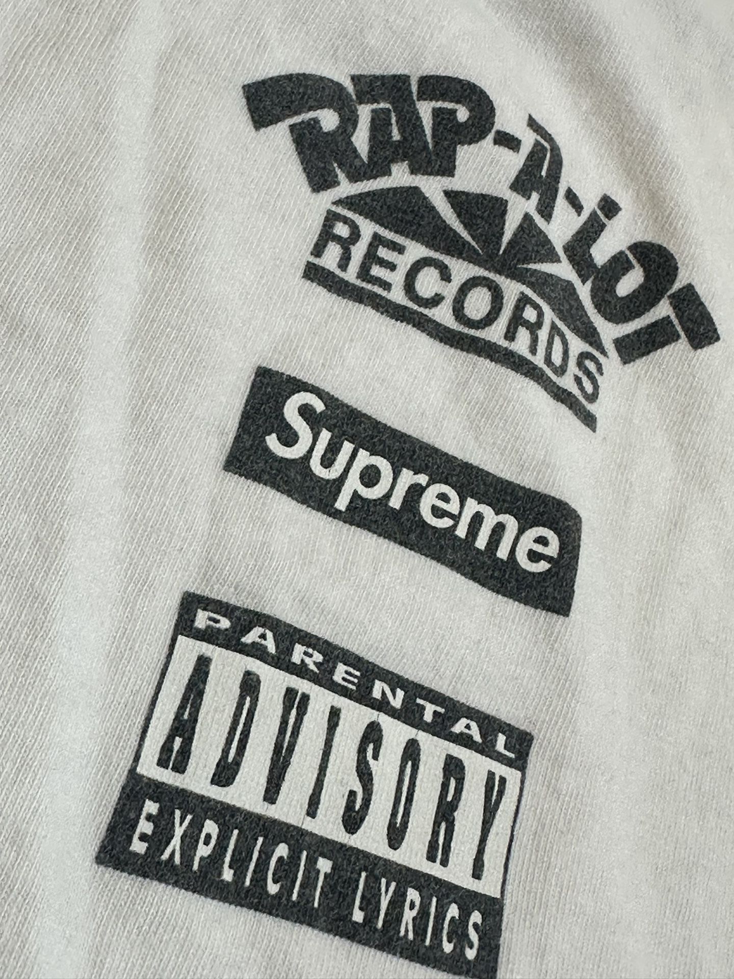 SupremeĀ®/Rap-A-Lot Records Tee Medium