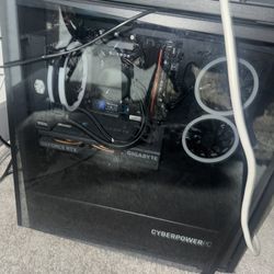 cyber power with with free keyboard and mouse 