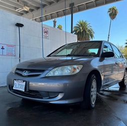 Honda Civic Sedan – Gray