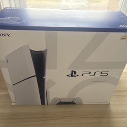 Brand New Ps5 Slim 