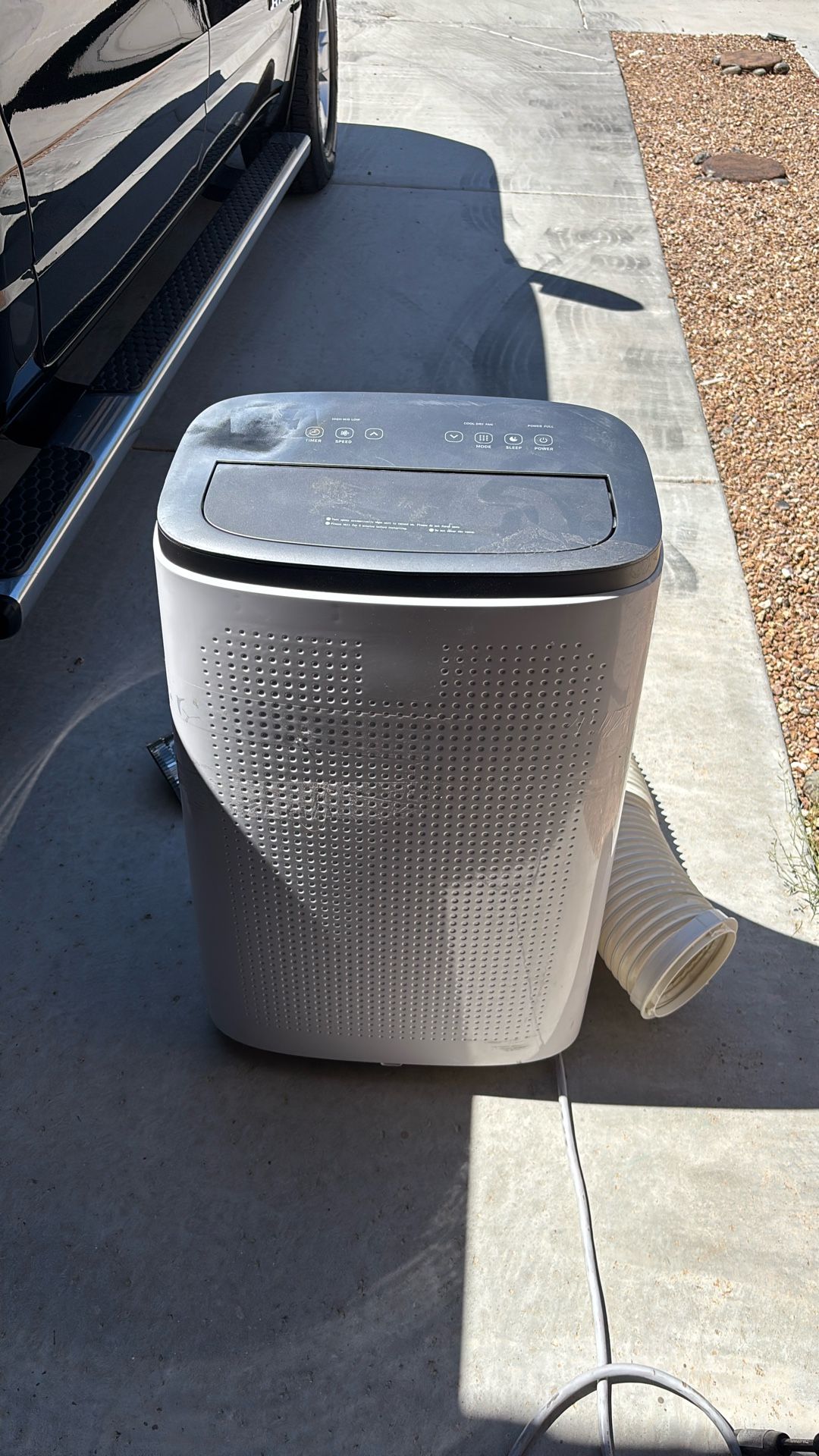 Portable AC unit
