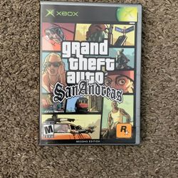 Grand Theft Auto Vice City XBOX