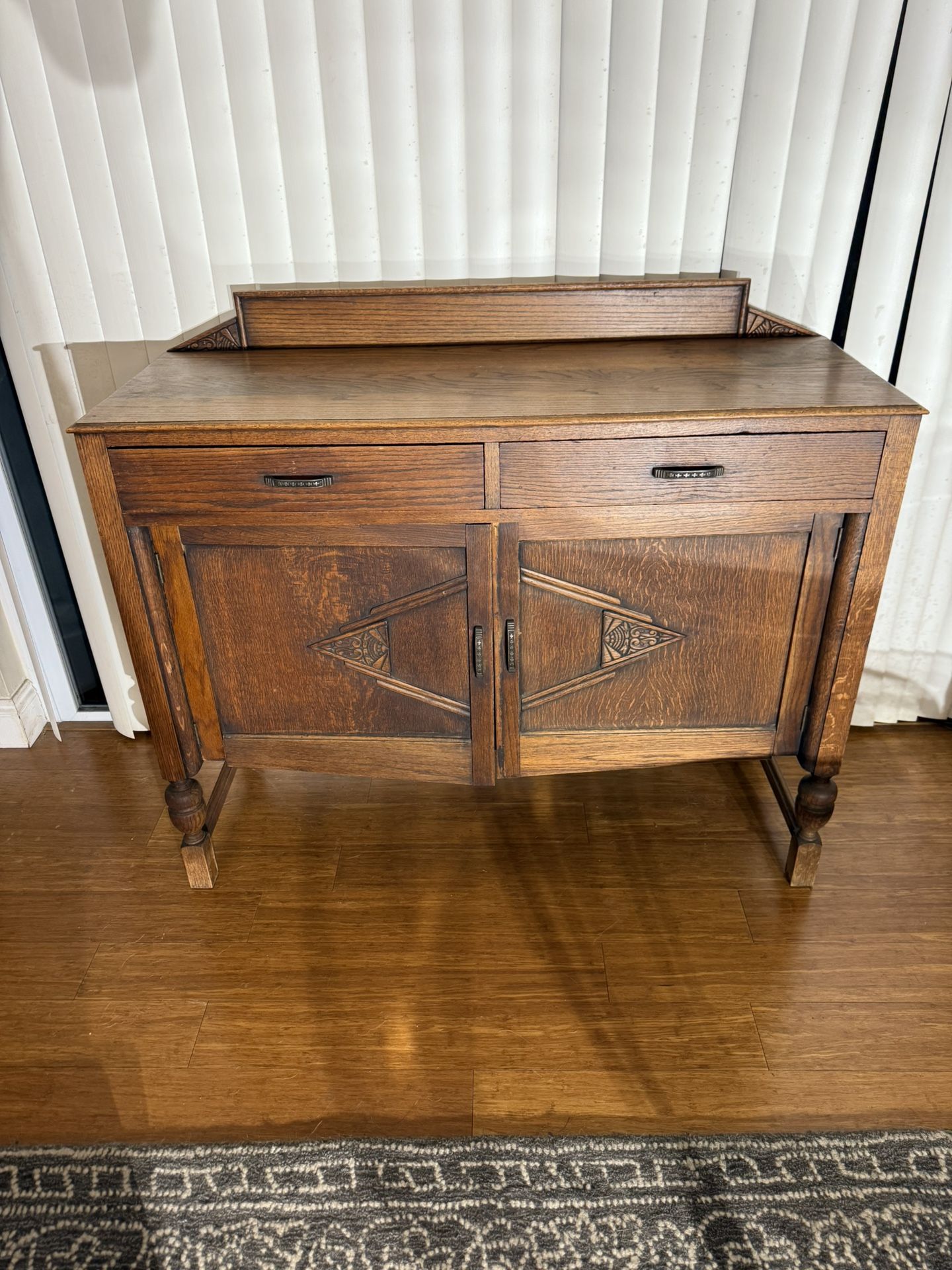 Vintage/Antique Solid Wood Cabinet