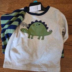 Size 4t Dino Fleece Toddler Outfit