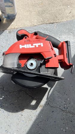 Hilti circular saw  6ml-22