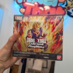 Dragon Ball- FB08 Sayan's Pride Fusion World Sealed