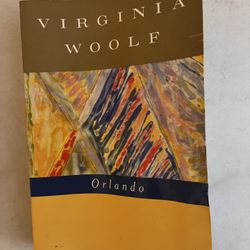 Orlando: A Biography Virginia Woolf  (Paperback)
