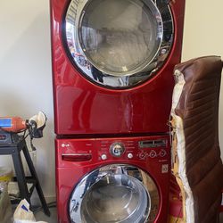 LG washer, and dryer