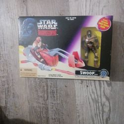 Star Wars Shadows of the Empire Swoop Vechile