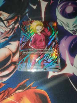 Android 18 Alt Art Special Reprint Dragon Ball Fusion World
