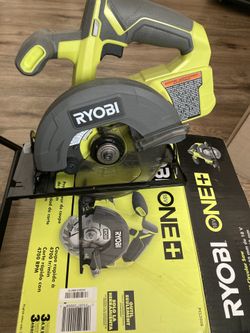 Ryobi ONE+ 18V 5-1/2” Circular Saw – Brand New (Open Box)