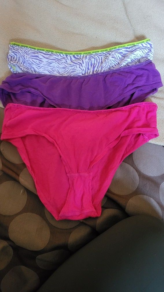 Joe Boxer Womens Underwear Size 7