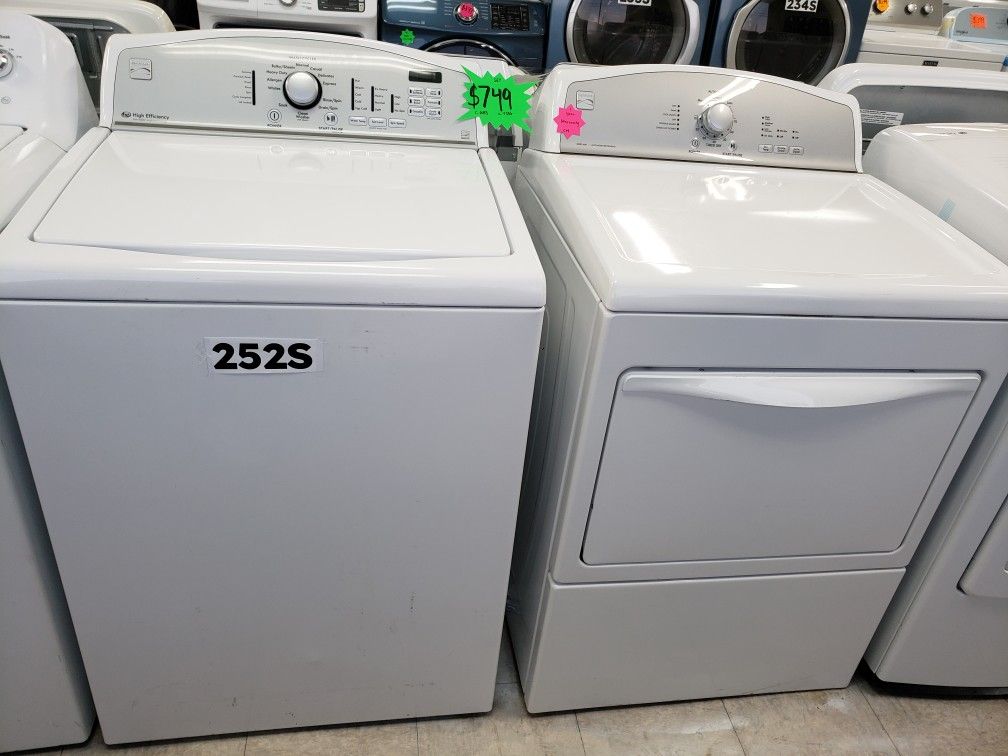 Refurbished Washer And Dryer Kenmore Set 